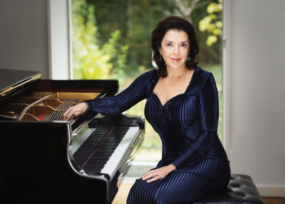 Елена Башкирова Фортепианный вечер