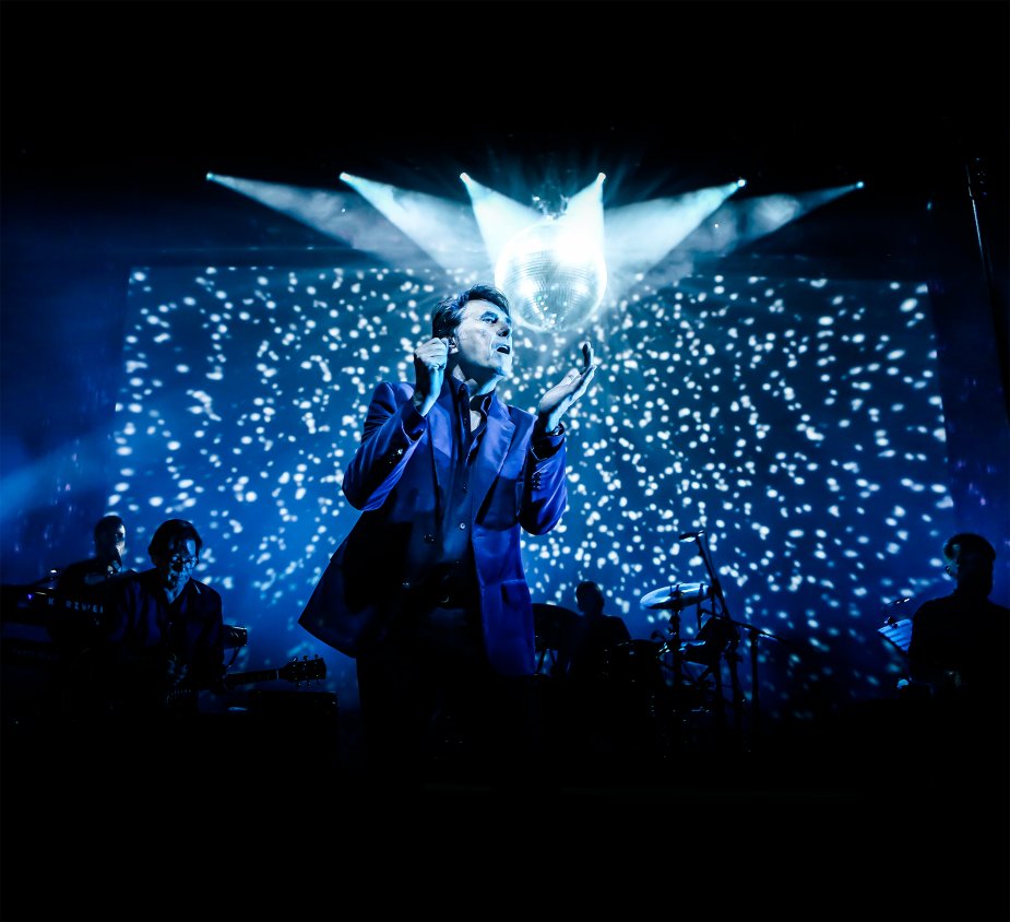 BRYAN FERRY. Возвращение в Россию.