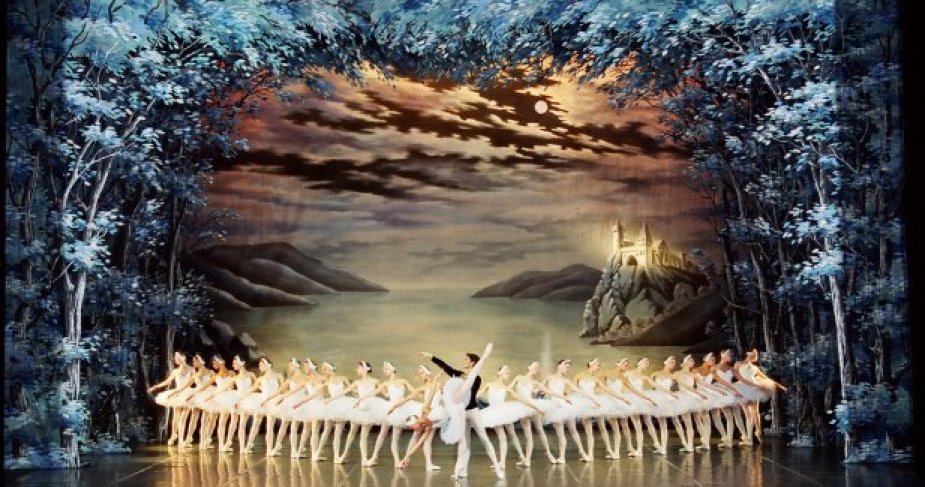 «Лебединое озеро» от театра "Русский балет"