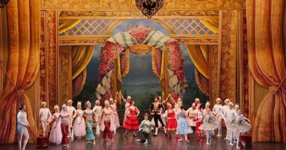 "Щелкунчик"  "Русского балета" в марте